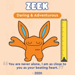 Tyngdebamse Zeek - 0,7 kg