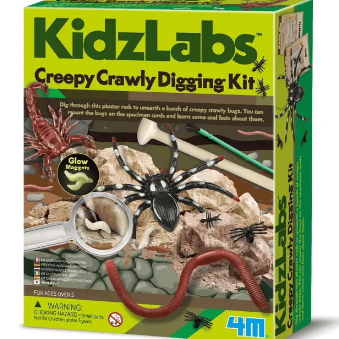 Utgrav insekter og kryp