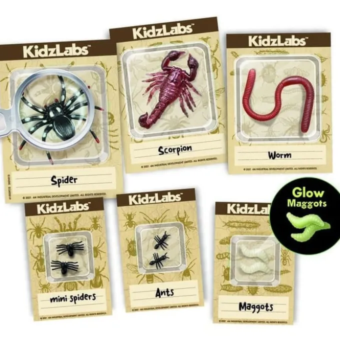 Utgrav insekter og kryp