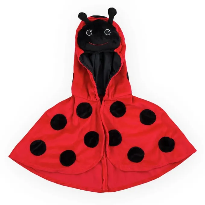 Utkledningskapper - Skogens dyr, 5 stk