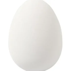 Vagtelegg - H: 4 cm, Hvite, 18 stk