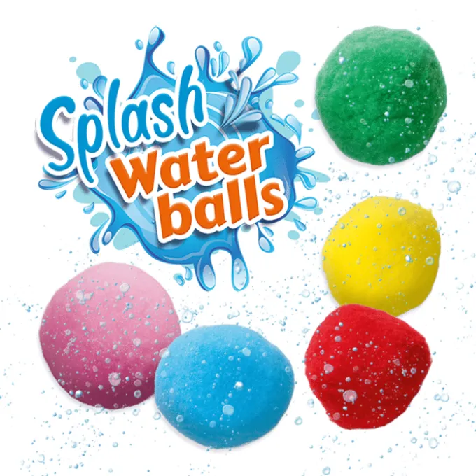 Vannbombeballer Ø5 cm - 70 stk.