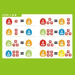 Vekt - Matematikk med monstrene