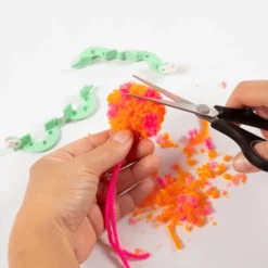Vev dine egne veggoppheng, 3 stk.