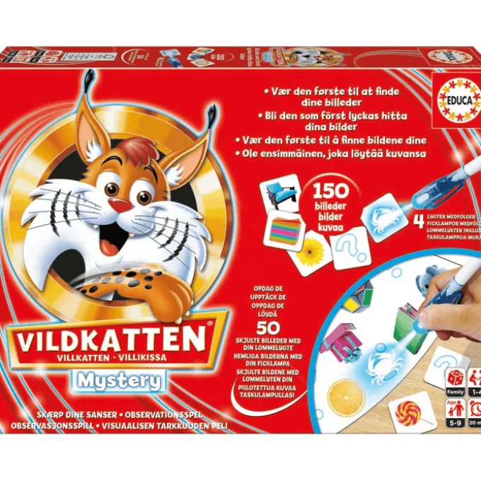 Villkatten Mystery
