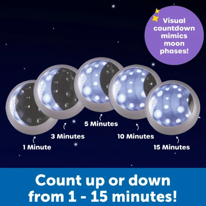 Visuell timer - Godnatt-ritualer
