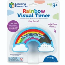 Visuell timer - Regnbue